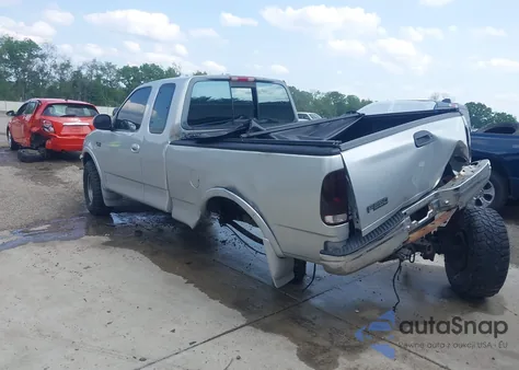 1997 Ford F-250 Lariat/Standard/Xl/Xlt из США, поврежденный, VIN 1FTFX28L8VNC74847